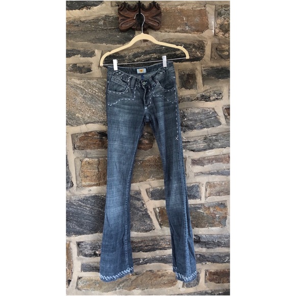 Vintage Antik Denim Jeans - Picture 2 of 8